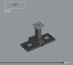 LEGO 75356 instructions page 137 – build guide