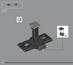 LEGO 75356 instructions page 138 – build guide