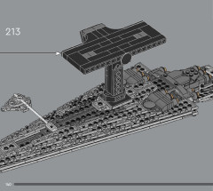 LEGO 75356 instructions page 140 – build guide