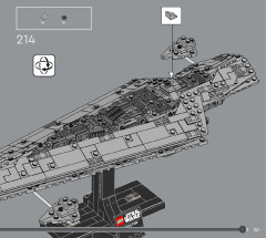 LEGO 75356 instructions page 141 – build guide