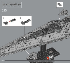 LEGO 75356 instructions page 142 – build guide