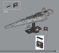 LEGO 75356 instructions page 143 – build guide