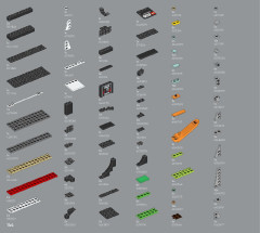 LEGO 75356 instructions page 144 – build guide