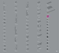 LEGO 75356 instructions page 145 – build guide