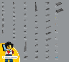 LEGO 75356 instructions page 146 – build guide