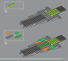 LEGO 75356 instructions page 15 – build guide
