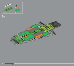 LEGO 75356 instructions page 16 – build guide