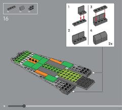 LEGO 75356 instructions page 18 – build guide