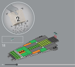 LEGO 75356 instructions page 20 – build guide