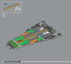 LEGO 75356 instructions page 24 – build guide