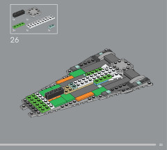 LEGO 75356 instructions page 25 – build guide