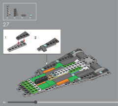 LEGO 75356 instructions page 26 – build guide