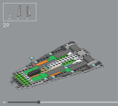 LEGO 75356 instructions page 28 – build guide