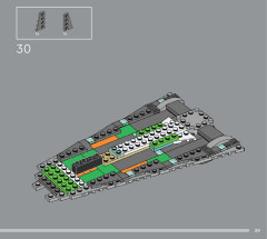 LEGO 75356 instructions page 29 – build guide