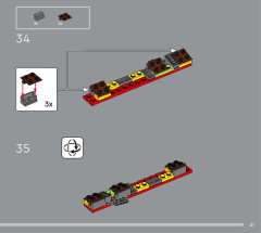 LEGO 75356 instructions page 31 – build guide