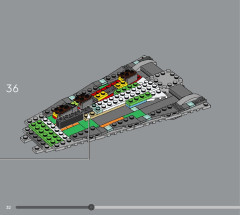 LEGO 75356 instructions page 32 – build guide