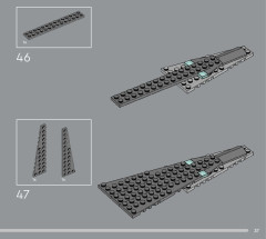 LEGO 75356 instructions page 37 – build guide