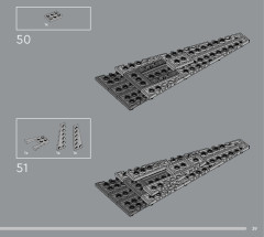 LEGO 75356 instructions page 39 – build guide
