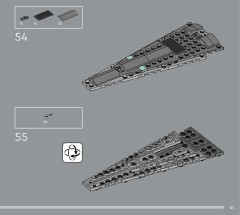 LEGO 75356 instructions page 41 – build guide