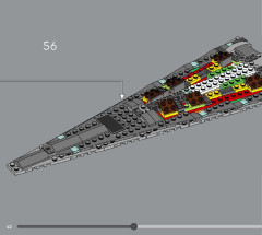 LEGO 75356 instructions page 42 – build guide