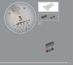 LEGO 75356 instructions page 43 – build guide