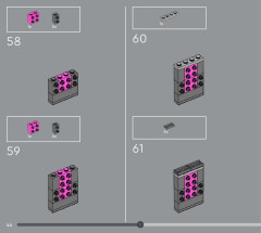LEGO 75356 instructions page 44 – build guide