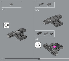 LEGO 75356 instructions page 46 – build guide
