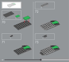 LEGO 75356 instructions page 48 – build guide