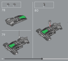 LEGO 75356 instructions page 50 – build guide