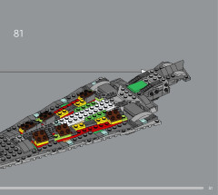 LEGO 75356 instructions page 51 – build guide