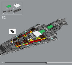 LEGO 75356 instructions page 52 – build guide