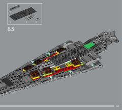 LEGO 75356 instructions page 53 – build guide