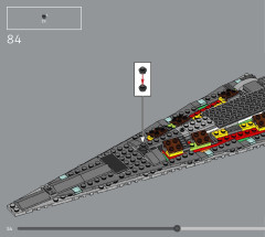 LEGO 75356 instructions page 54 – build guide