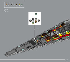 LEGO 75356 instructions page 55 – build guide