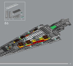LEGO 75356 instructions page 57 – build guide