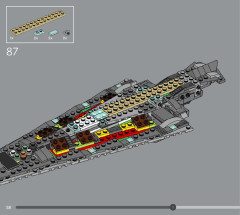 LEGO 75356 instructions page 58 – build guide