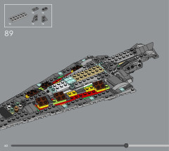LEGO 75356 instructions page 60 – build guide