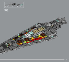LEGO 75356 instructions page 61 – build guide