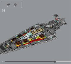 LEGO 75356 instructions page 62 – build guide