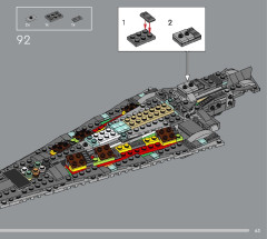 LEGO 75356 instructions page 63 – build guide