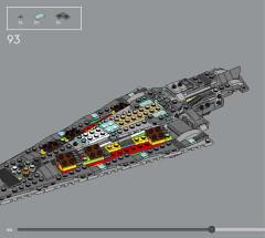 LEGO 75356 instructions page 64 – build guide