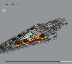 LEGO 75356 instructions page 66 – build guide