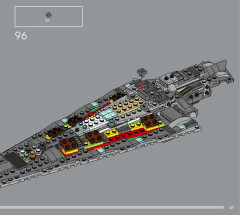 LEGO 75356 instructions page 67 – build guide