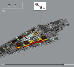 LEGO 75356 instructions page 68 – build guide