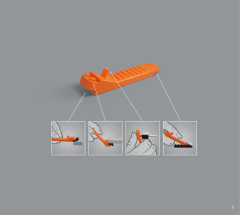 LEGO 75356 instructions page 7 – build guide