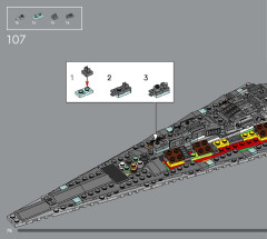 LEGO 75356 instructions page 78 – build guide