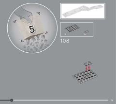 LEGO 75356 instructions page 79 – build guide