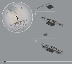 LEGO 75356 instructions page 8 – build guide