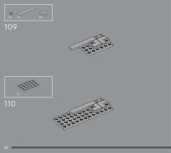 LEGO 75356 instructions page 80 – build guide