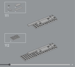 LEGO 75356 instructions page 81 – build guide